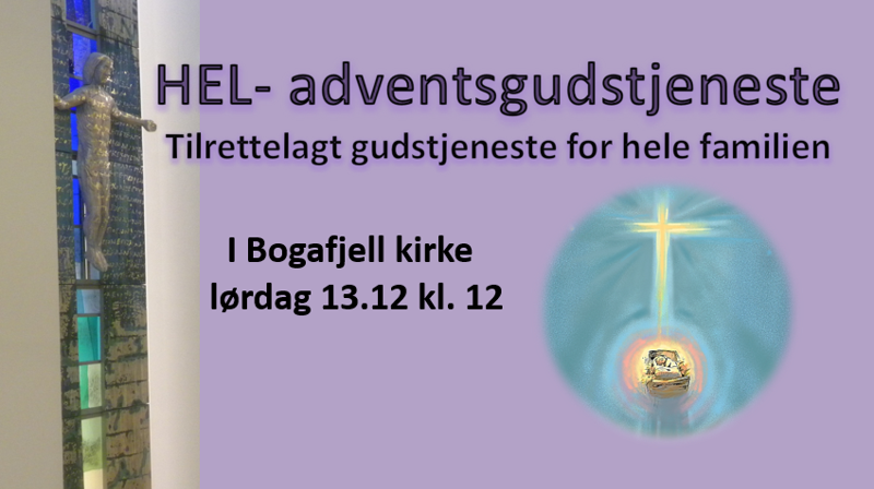 Velkommen til HEL-adventsgudstjeneste