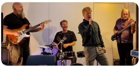 Band som spiller