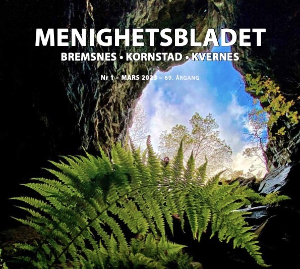 Nytt menighetsblad er på vei