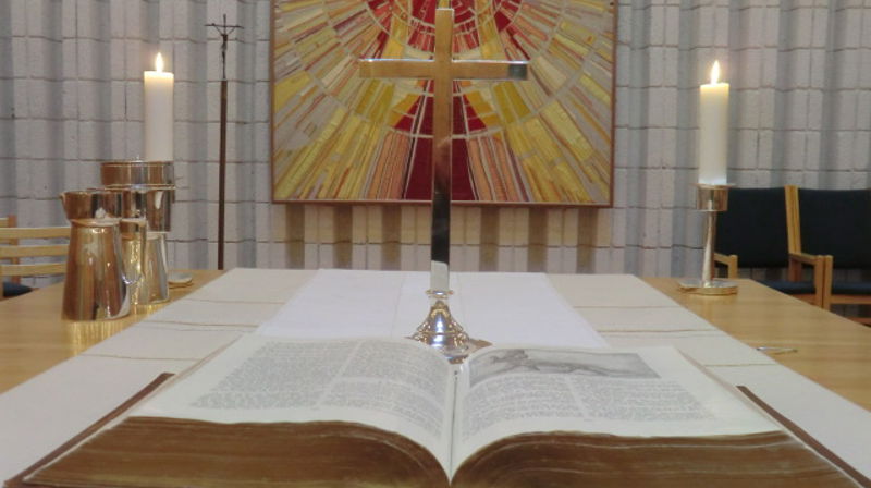 Gudstjenester framover