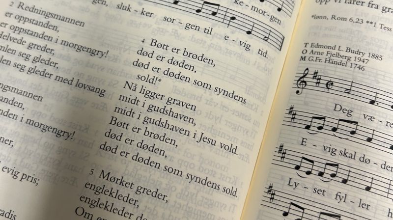 Påskesangfest i Steinkjer kirke 2. påskedag kl. 19.00