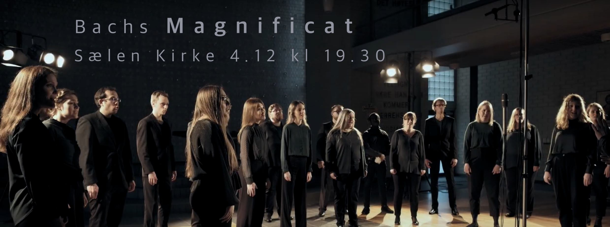 KONSERT: Bachs Magnificat