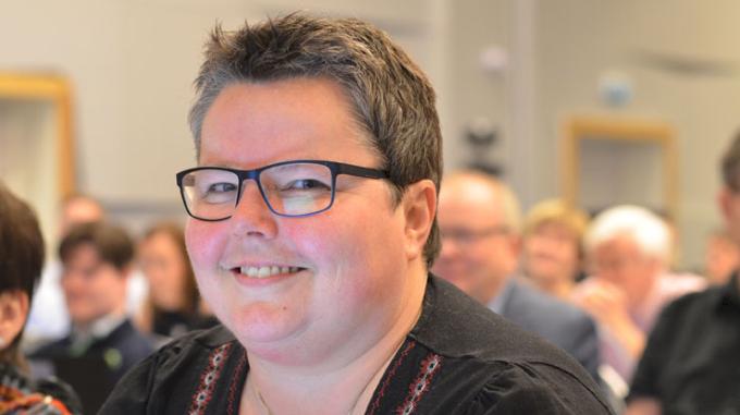 Prost Kristine Sandmæl ble 11. april valgt til ny leder i Mellomkirkelig råd.