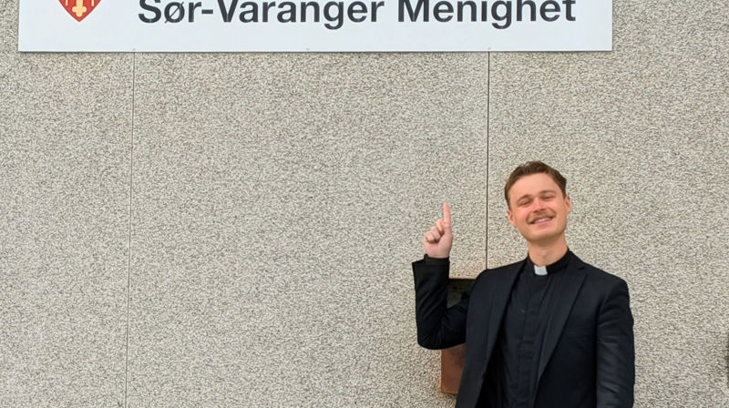 Hils på vår nye sokneprest