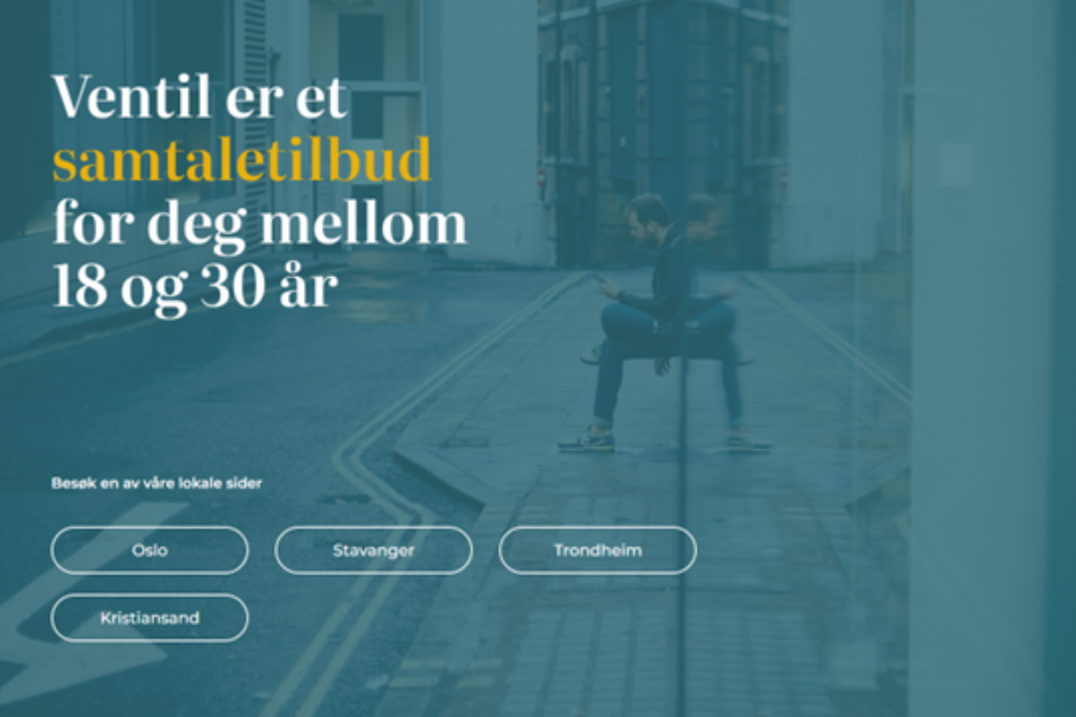 Samtaletilbud for deg mellom 18 og 30 år