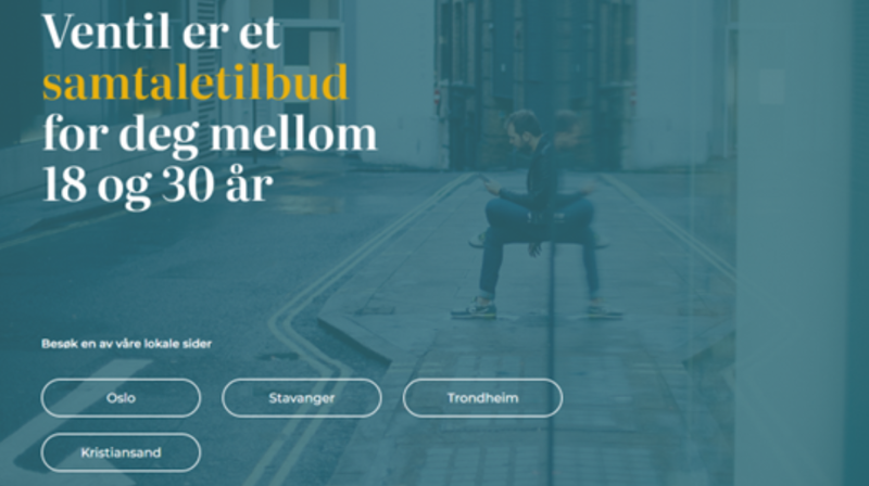 Samtaletilbud for deg mellom 18 og 30 år