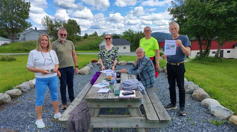 Pilgrimsvandring på gamle Jøssund kirkegård
