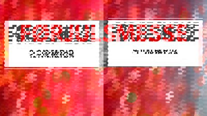 Banner for førjulsmesse 2024