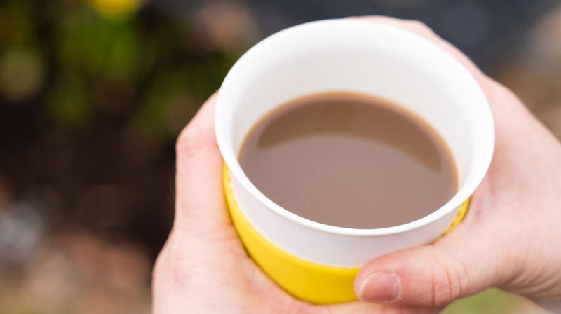 Kirkekaffe i sommer