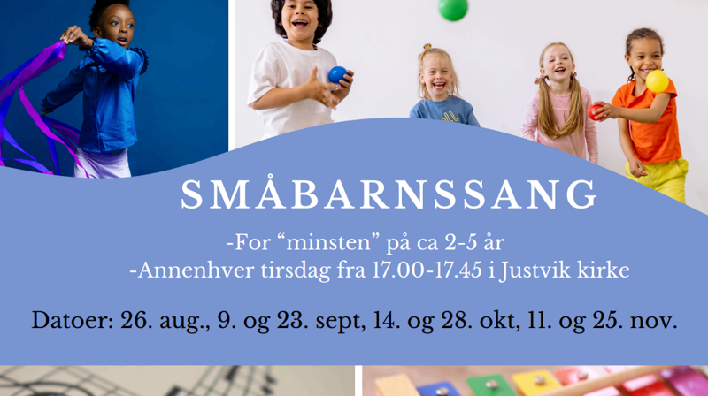 Småbarnssang høsten 2025