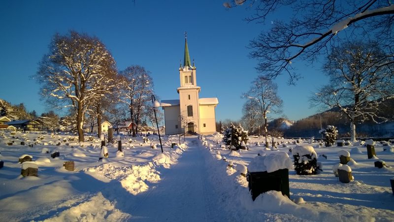 Nedre Eiker kirke