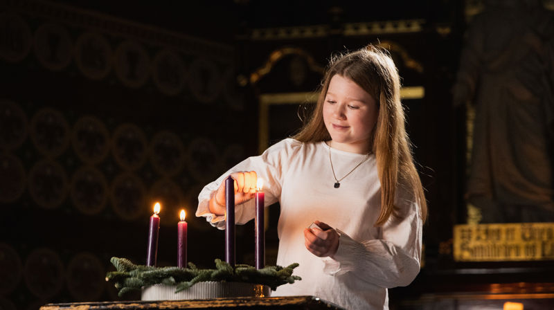 Velkommen til gudstjeneste i Justvik kirke førstkommende søndag