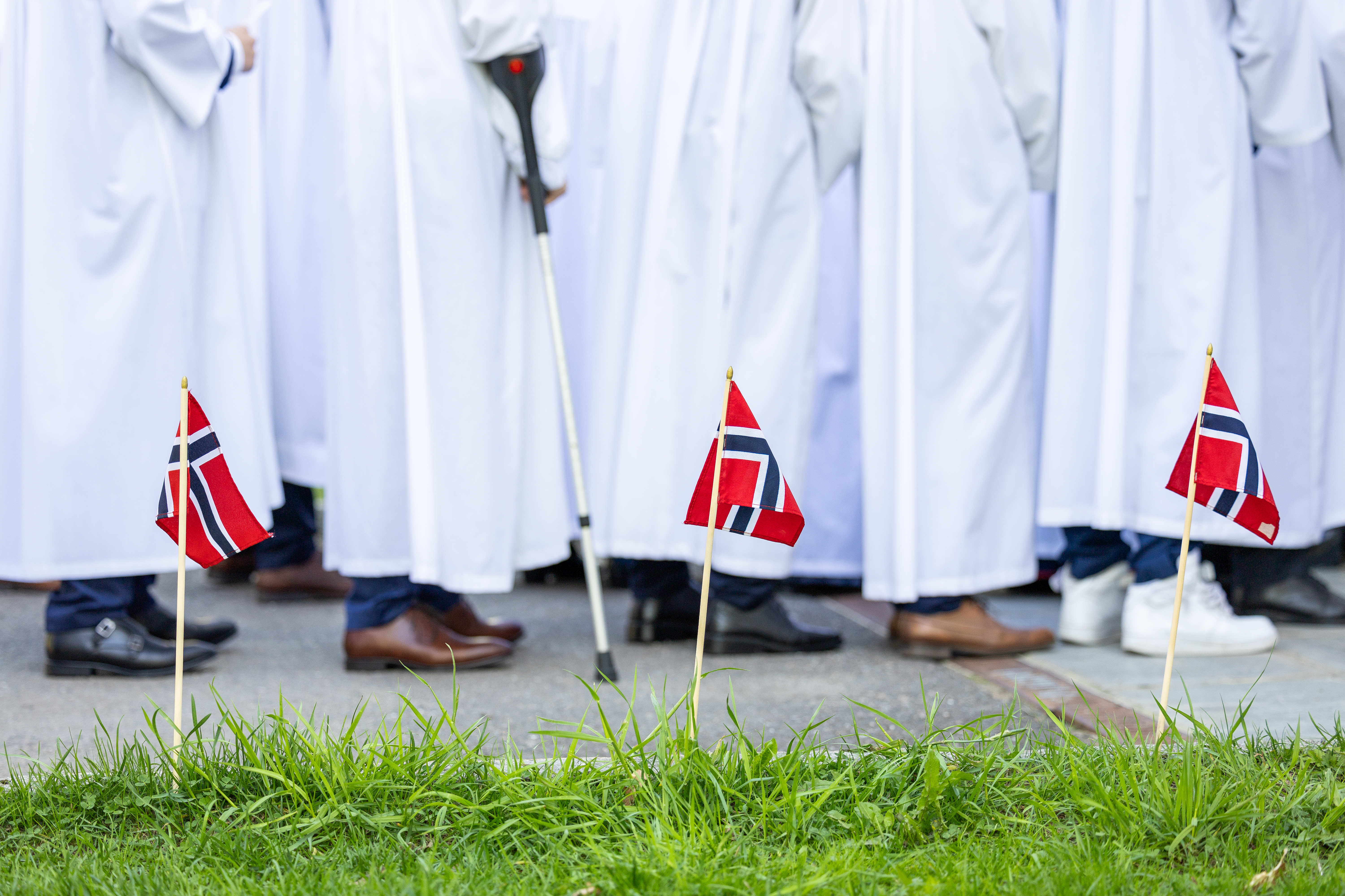 Velkommen til to konfirmasjonsgudstjenester i Oddernes kirke lørdag 2.mai.