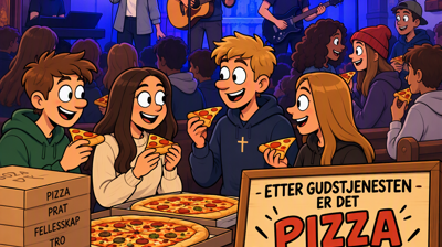 Pizza & Praise - Høsten 2026