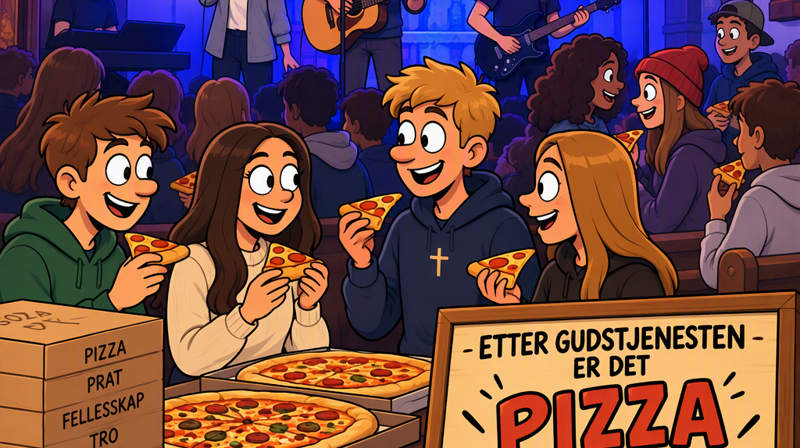 Pizza & Praise - Høsten 2026