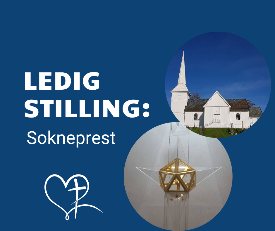 Ledig stilling - sokneprest
