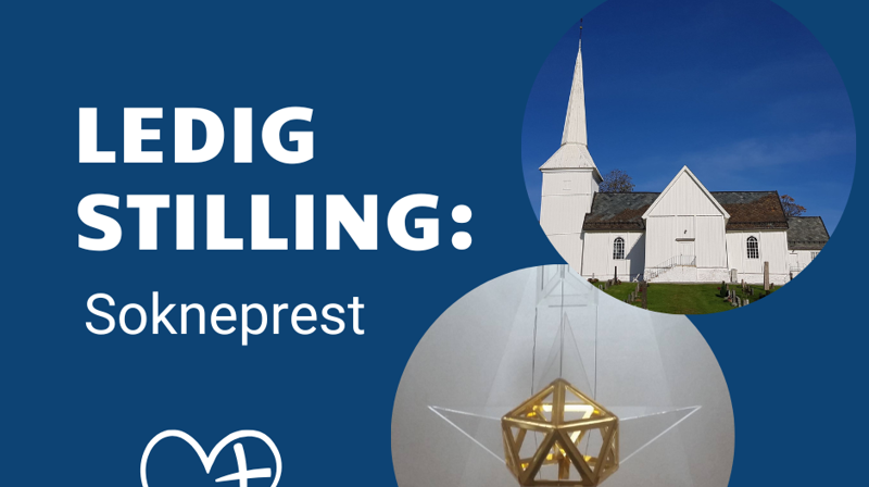 Ledig stilling - sokneprest