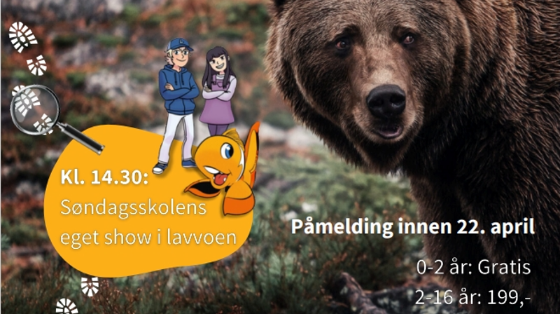 Bli med på Søndagsskolens dag