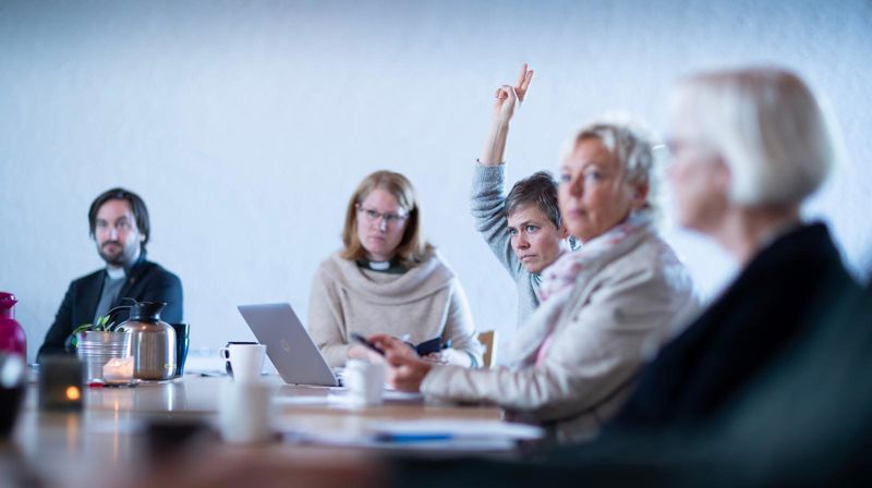 Foto: Kirkerådet/Bo Mathisen