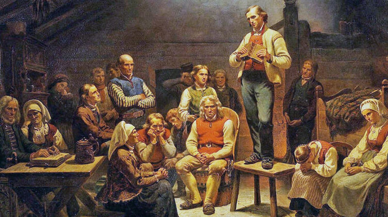 Svein Høiden til Hyggekveld på Karlsholm