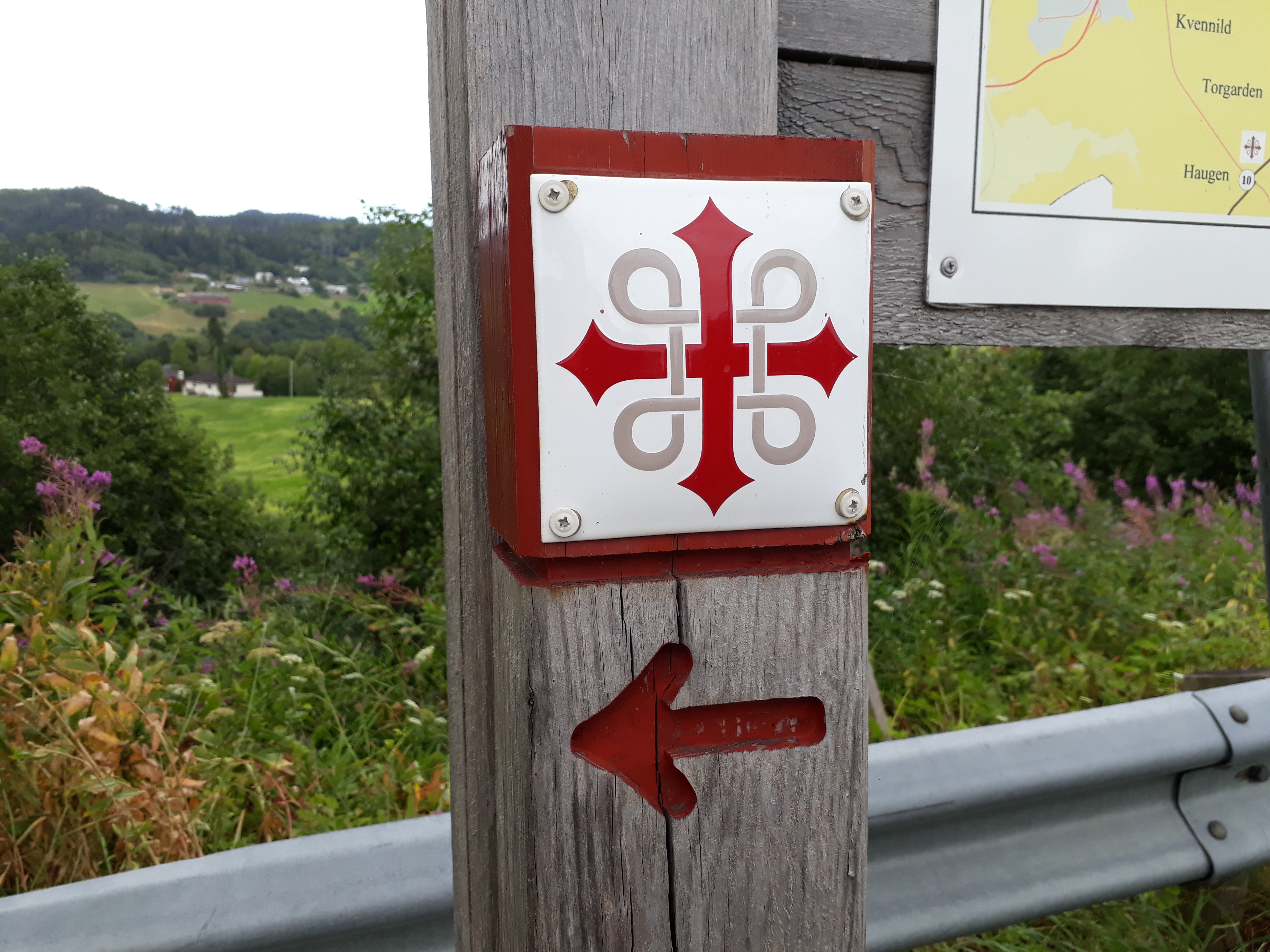 Pilegrimsvandring fra Klæbu via Tiller kirke til Nidarosdomen søndag 3. august 2025