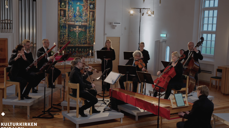 Kantate 2 fra Bachs Juleoratorium