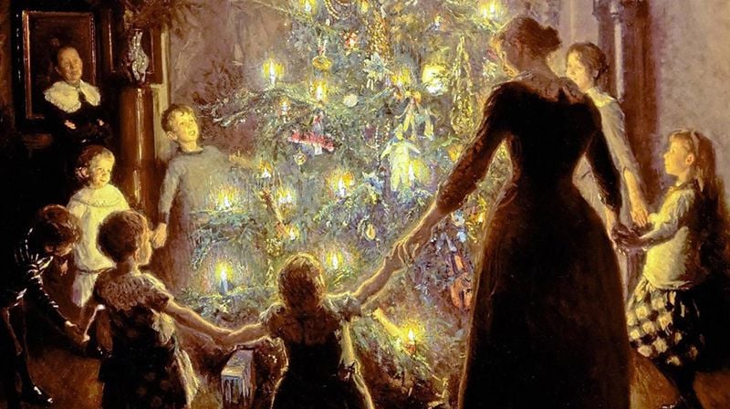 God jul lille venn - julegaveaksjon