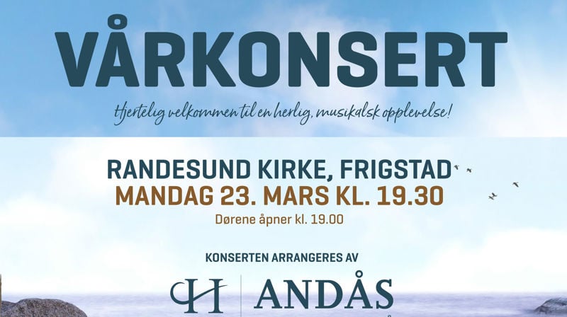 Vårkonsert i Randesund kirke 23.mars