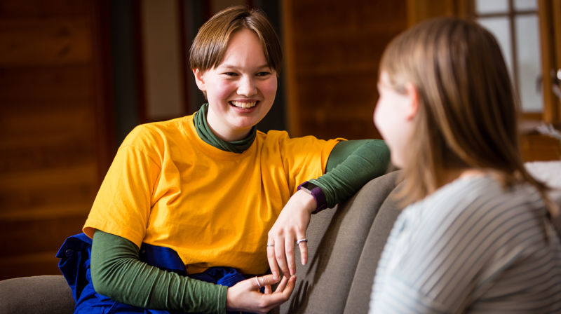 Ledig stilling som miljøarbeider!