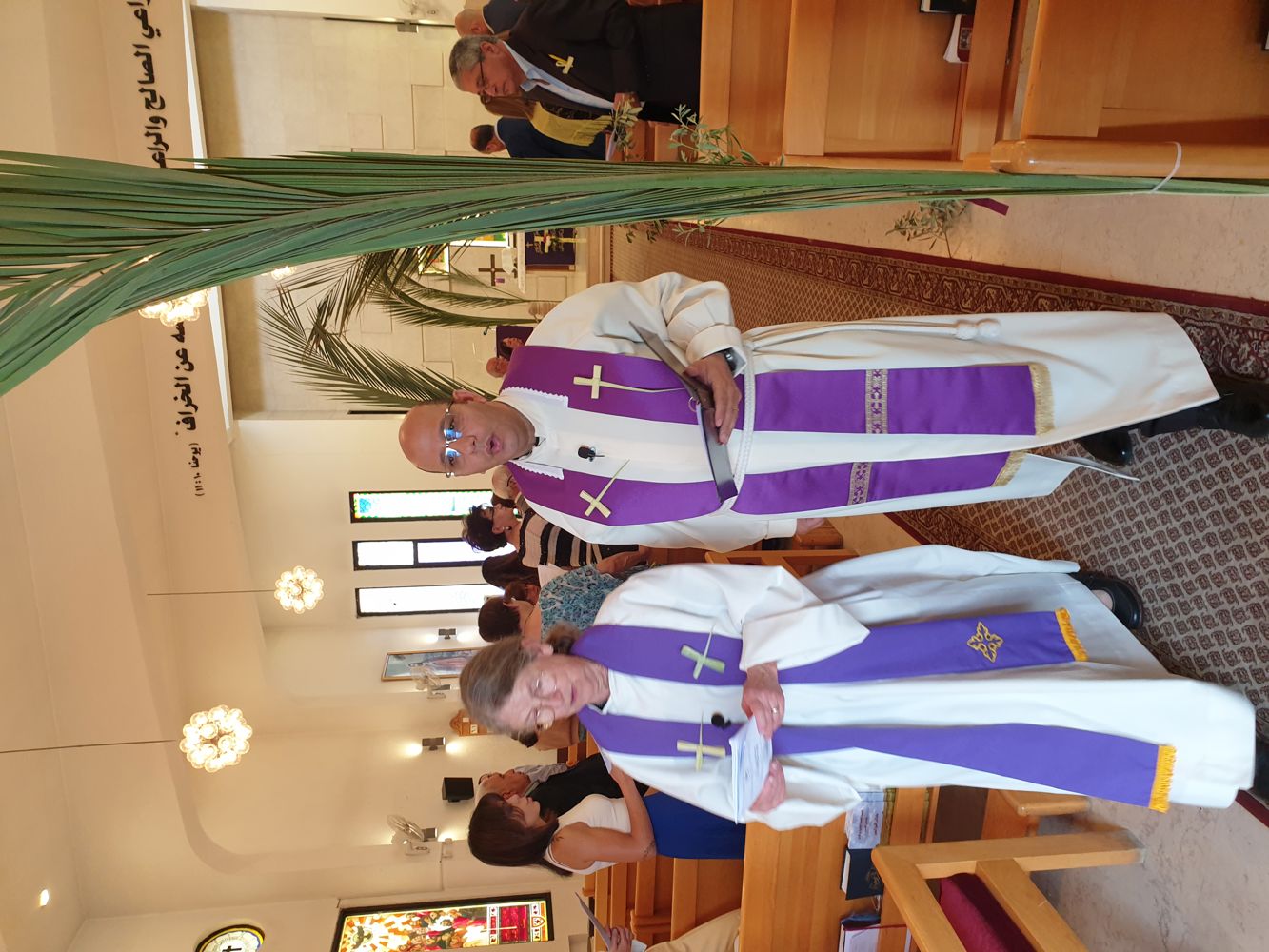 Palmesøndagsfeiring