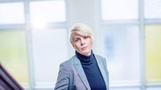 Kirkerådets leder Kristin Gunleiksrud Raaum (Foto: Bo Mathisen)