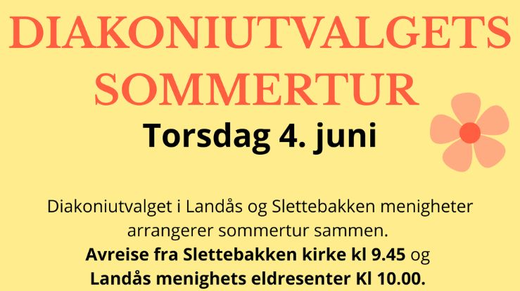Diakoniutvalgets sommertur