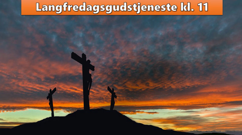 Langfredagsgudstjeneste 7. april