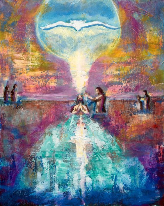 AV VANNET STIGER EN NY VERDEN FRAM