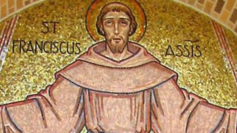 Foredraget "Franz av Assisi, en relevant helgen for vår tid?"