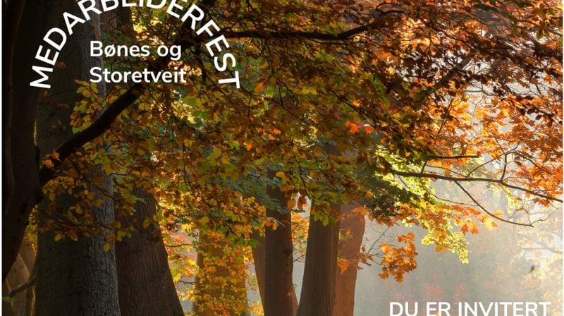 Velkommen til medarbeiderfest!