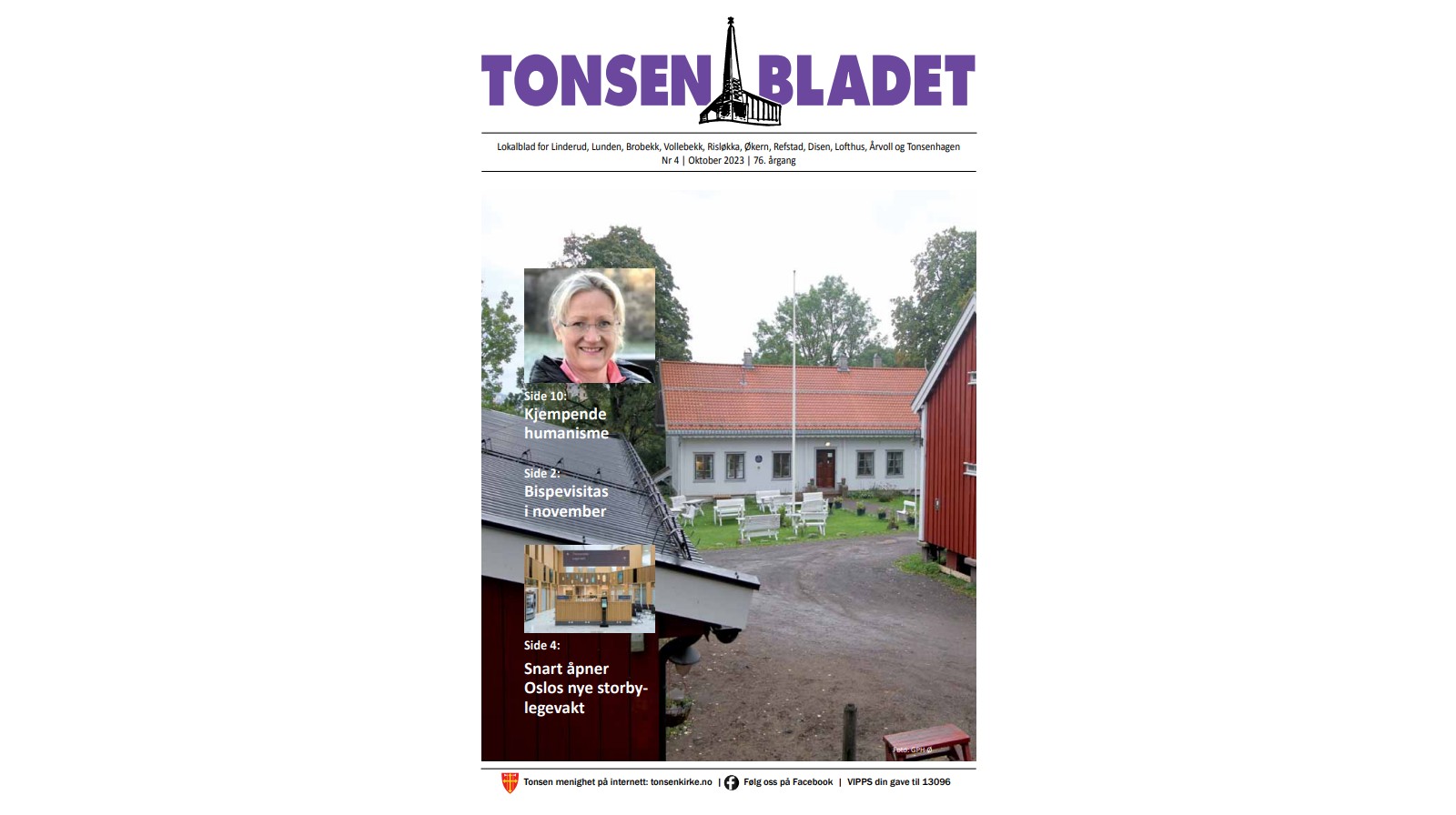 Tonsenbladet nr 4 2023