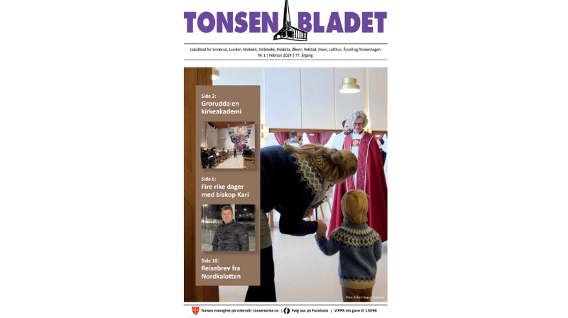 Tonsenbladet nr 1 2024