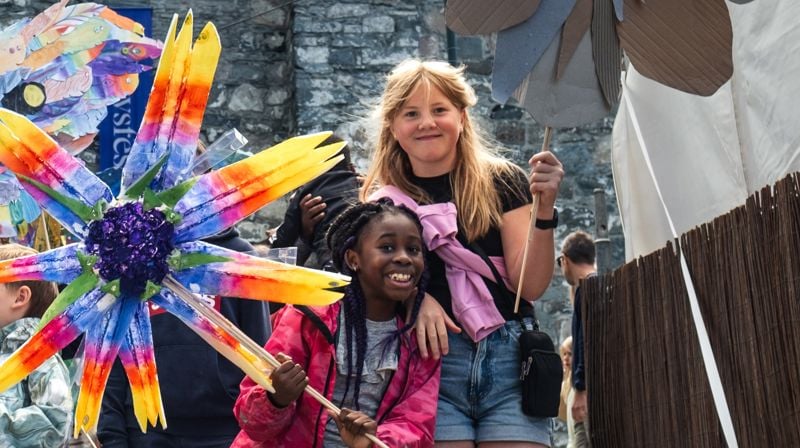 Familiedag i Kirkehagen og Erkebispegårdens kapell under Olavsfest
