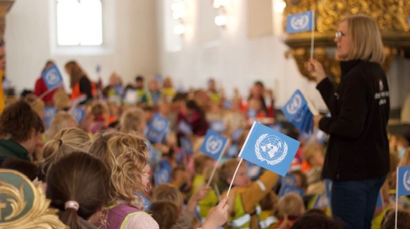 Invitasjon til Oslos barnehager: Vi feirer FN-dagen i Oslo domkirke!