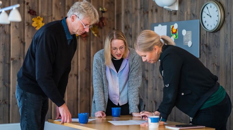 Ledig stilling: Kirkeverge