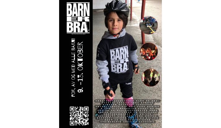 Velkommen til Barn er bra 2023!