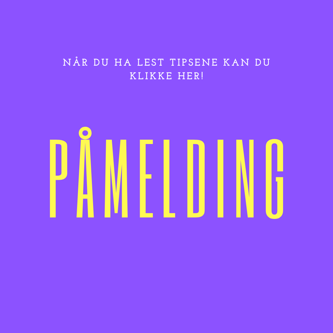 påmeldingsbanner