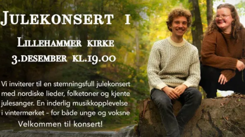 Julekonsert med Hanne Marit Mordal Iversen og Harald Ramm Haugland