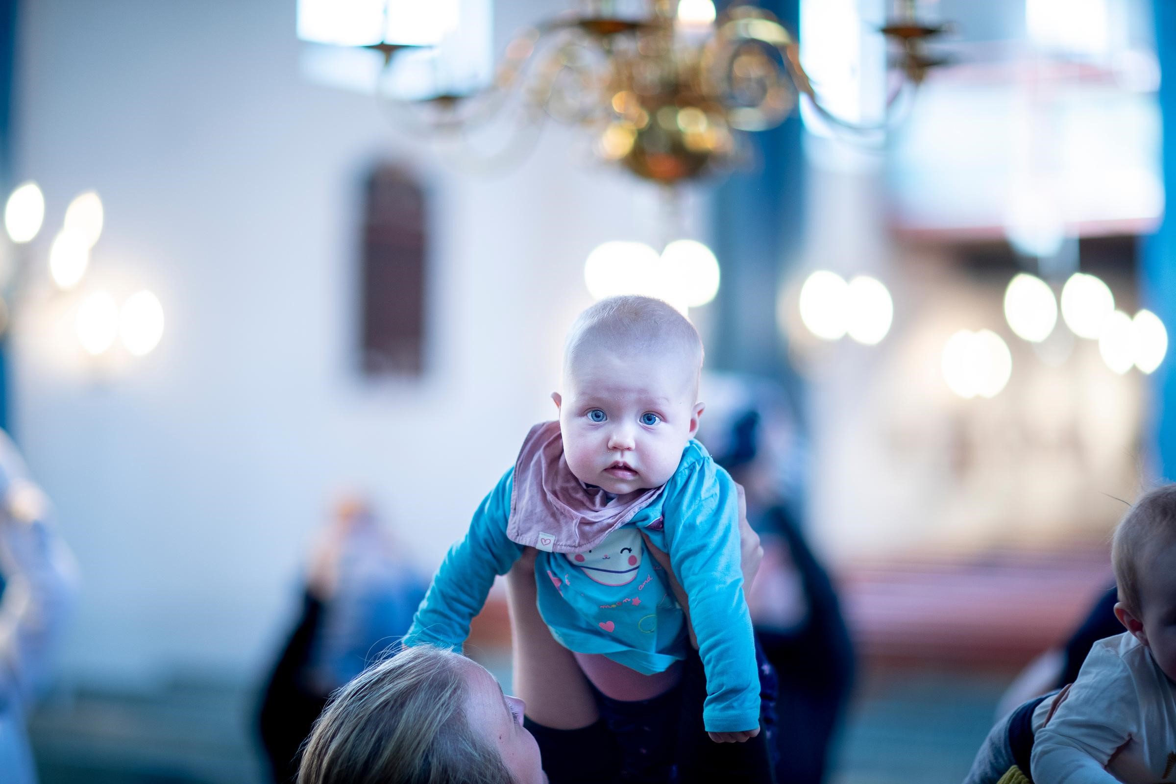 Velkommen til babysang høst 2024