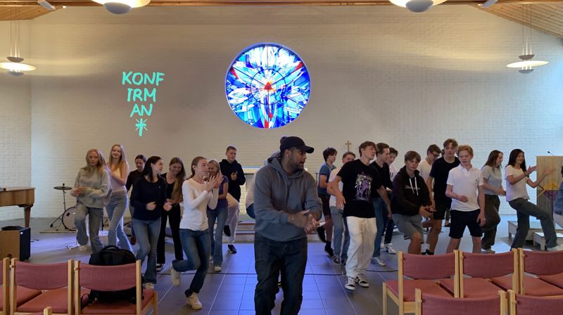 Velkommen som konfirmant i 2024!