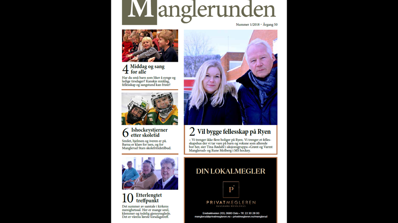 Manglerunden i ny drakt!