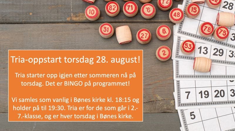 Semesterstart Tria