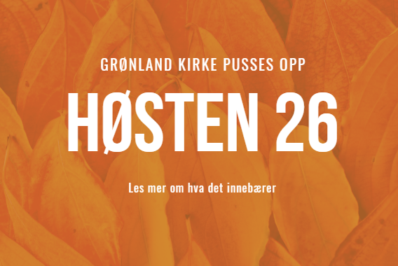 Oppussing av Grønland kirke