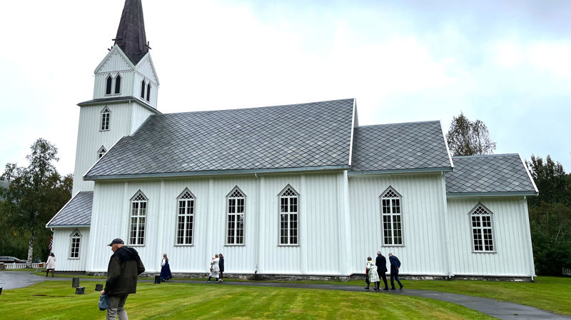 Beiarn kirke. Foto: Sør-Hålogaland bispedømme